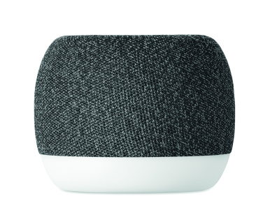 Logo trade promotional gift photo of: 15W wireless charger speaker